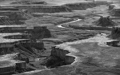 Green River and White Rim Sandstone