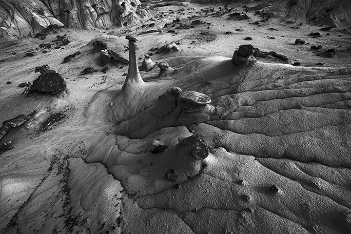 Mud Valley Hoodoo Pillar