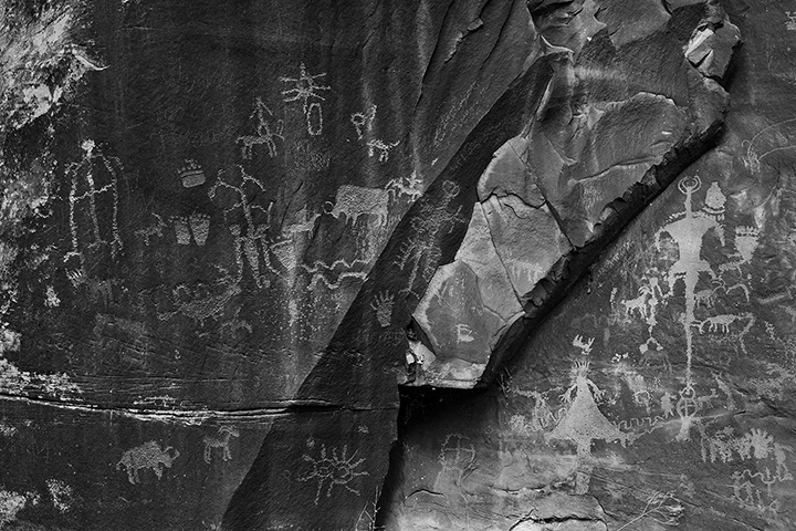 Petroglyph Panel