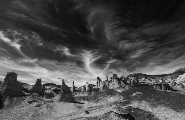 Surrealistic Hoodoos