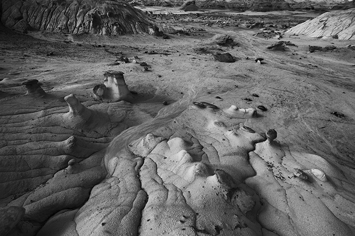 Turret Hoodoo in Mud Valley