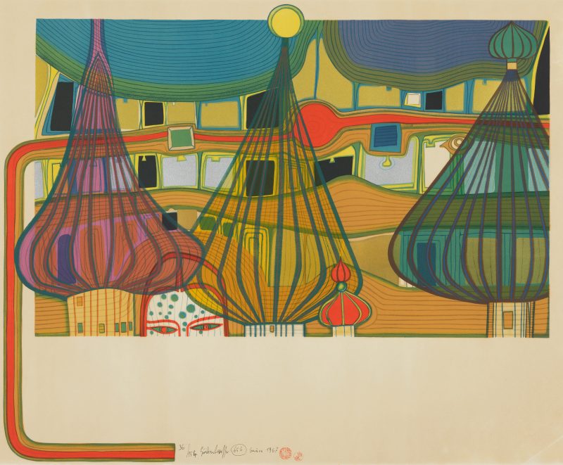 Hundertwasser The Expulsion